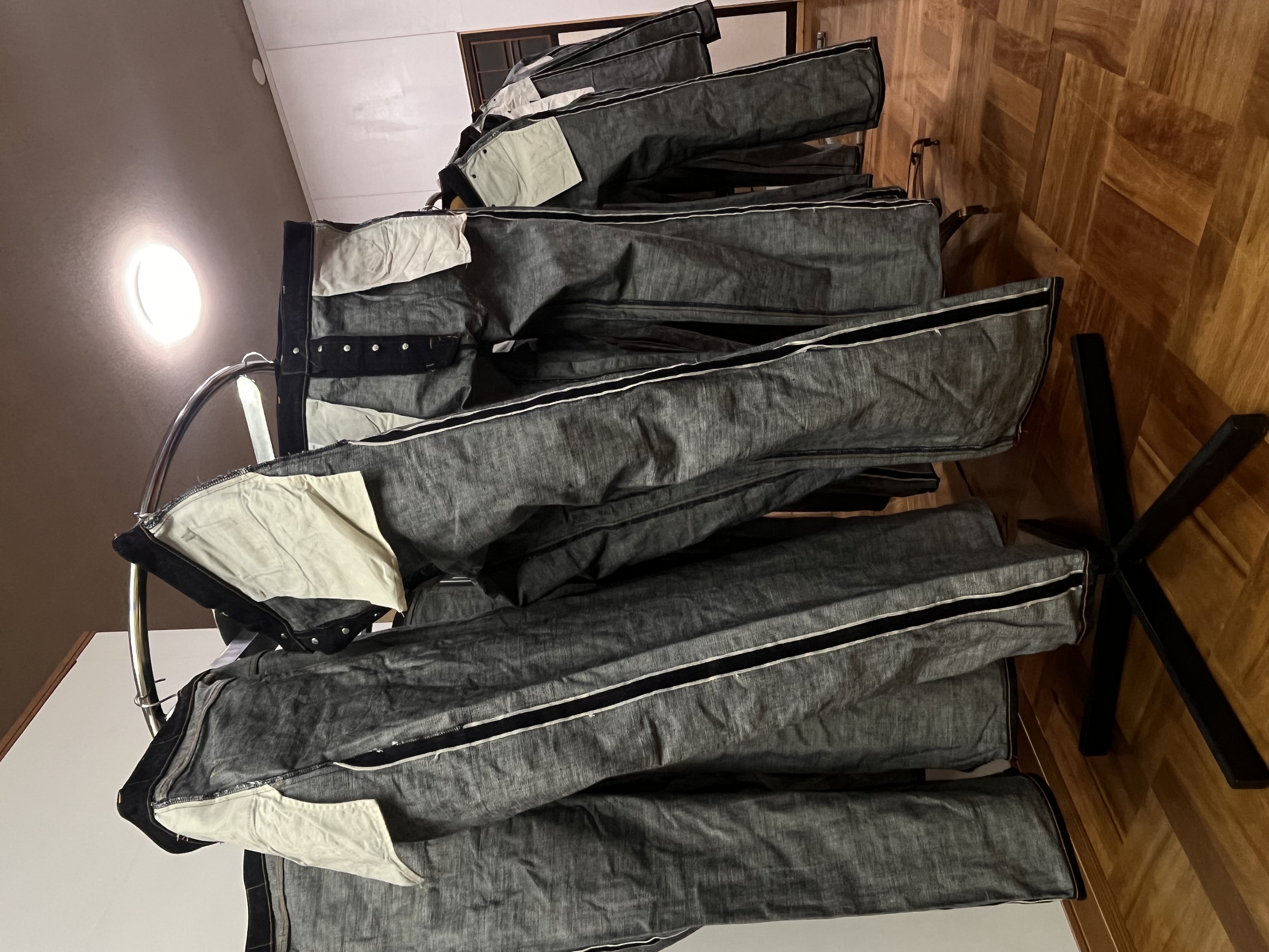 5 Pocket Denim Pants