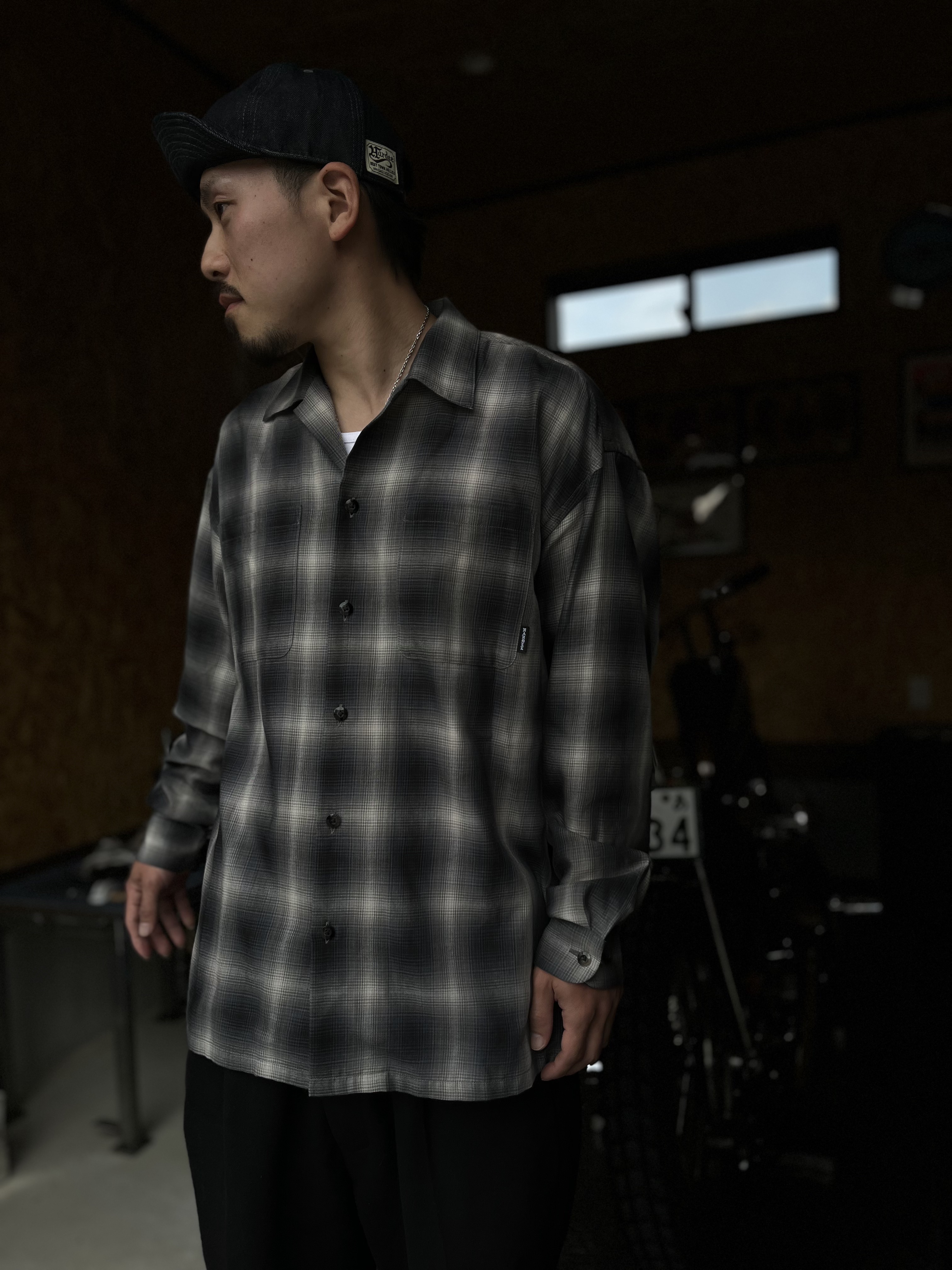 Open Collar Shirt